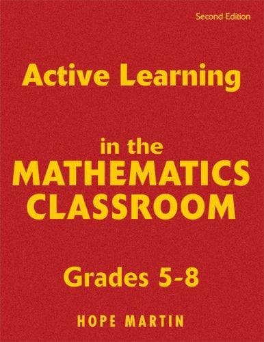 Cover image for Active Learning in the Mathematics Classroom, Grades 5-8