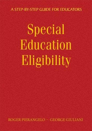Cover image for Special Education Eligibility