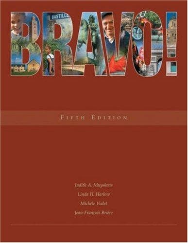 Cover image for Bravo! (with Audio CD)