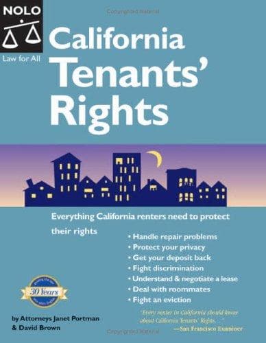 Cover image for California Tenants' Rights