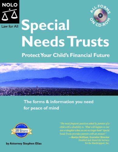 Cover image for Special Needs Trusts