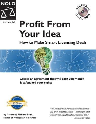 Cover image for Profit from your idea