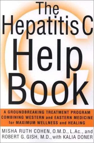Cover image for The Hepatitis C Help Book