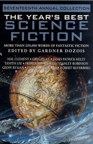 Cover image for The Year's Best Science Fiction, Seventeenth Annual Collection