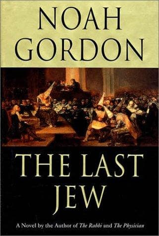Cover image for The last Jew