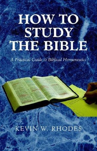 How to Study the Bible