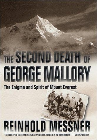 Cover image for The Second Death of George Mallory