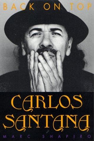Cover image for Carlos Santana