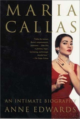 Cover image for Maria Callas