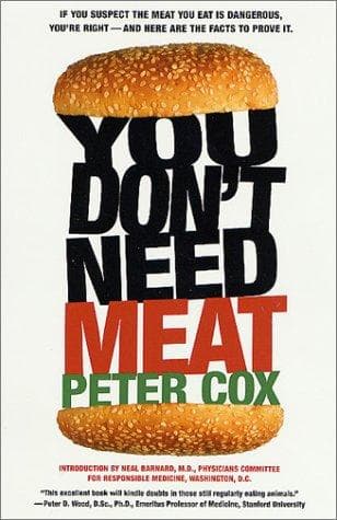 Cover image for You Don't Need Meat