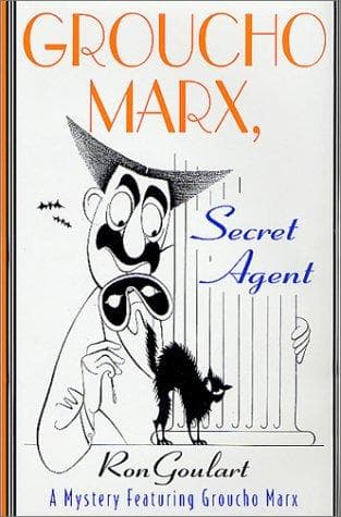 Cover image for Groucho Marx, secret agent