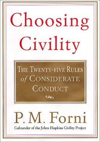 Cover image for Choosing Civility