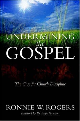 Cover image for Undermining the Gospel