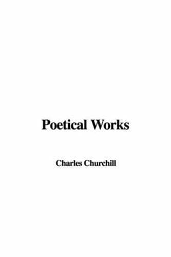 Cover image for Poetical Works