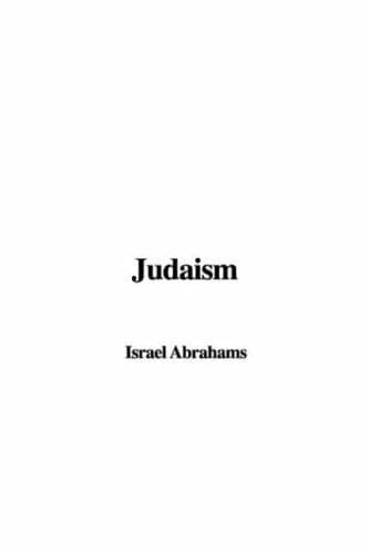 Cover image for Judaism