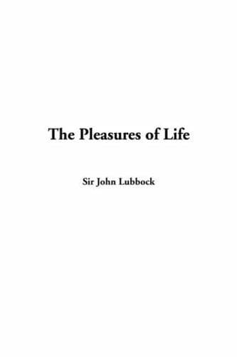 Cover image for The Pleasures Of Life