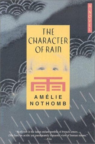 Cover image for The character of rain