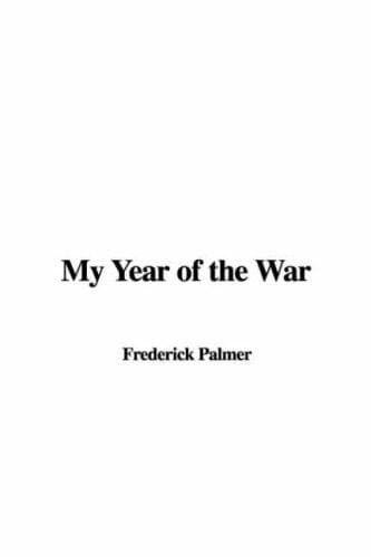 Cover image for My Year Of The War