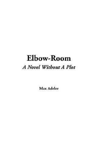 Cover image for Elbow-room