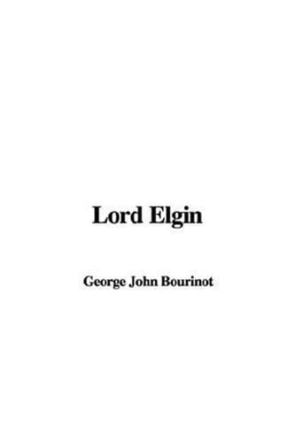 Cover image for Lord Elgin