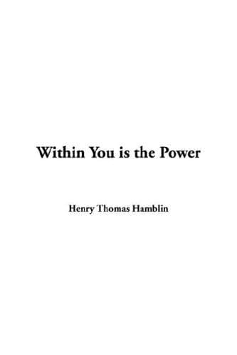 Cover image for Within You Is the Power