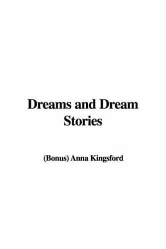 Cover image for Dreams and Dream Stories