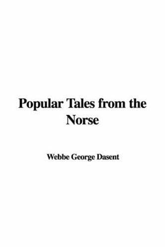 Cover image for Popular Tales From The Norse