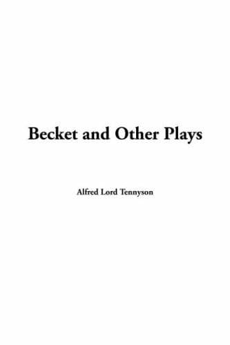 Cover image for Becket And Other Plays