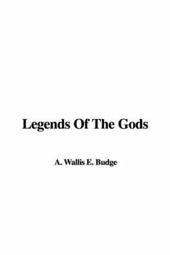 Cover image for Legends Of The Gods