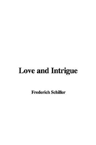 Cover image for Love And Intrigue