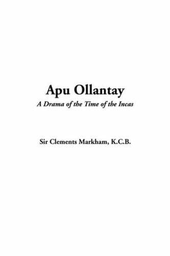 Cover image for Apu Ollantay