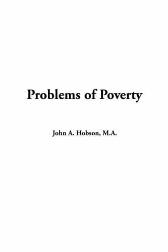 Cover image for Problems Of Poverty