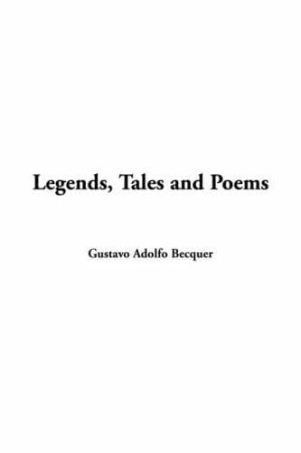 Cover image for Legends, Tales And Poems