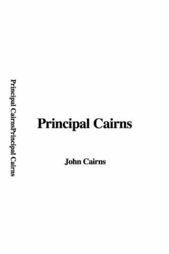 Cover image for Principal Cairns