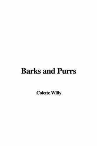 Cover image for Barks And Purrs
