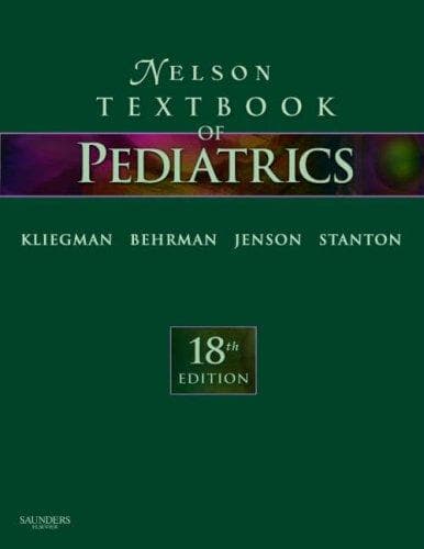 Cover image for Nelson Textbook of Pediatrics