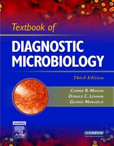Cover image for Textbook of Diagnostic Microbiology