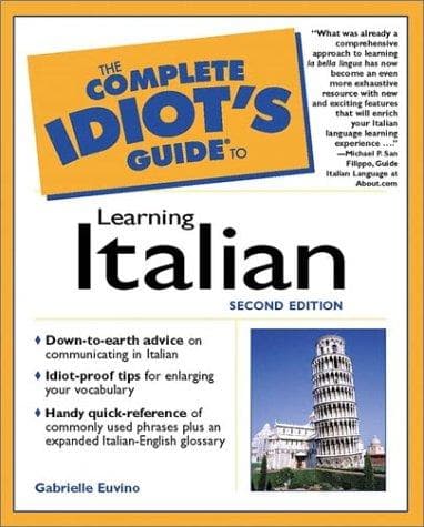 Cover image for The Complete Idiot's Guide to Learning Italian
