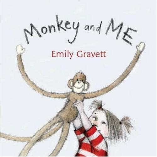 Cover image for Monkey and Me