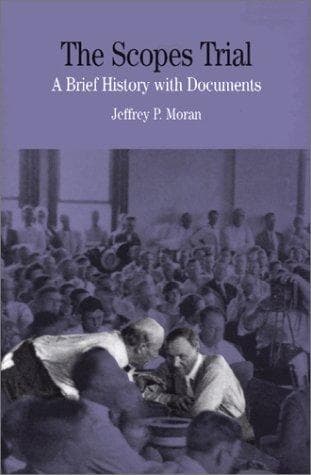Cover image for The Scopes Trial