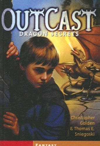 Cover image for Dragon Secrets (Outcast)