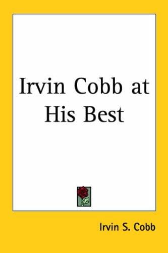 Cover image for Irvin Cobb at His Best