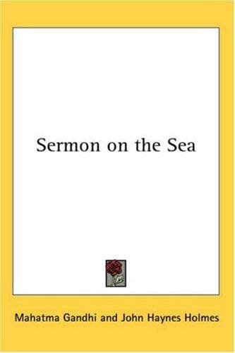 Cover image for Sermon on the Sea