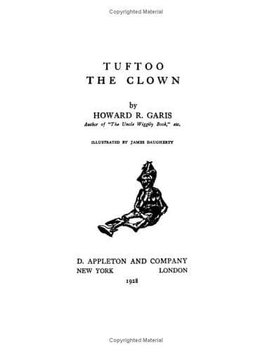 Cover image for Tuftoo the Clown
