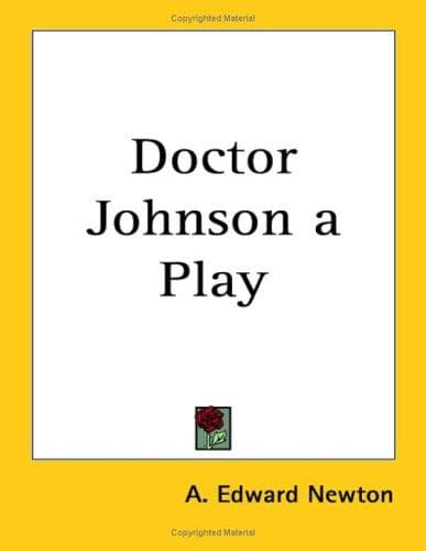 Cover image for Doctor Johnson a Play