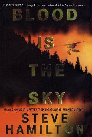 Cover image for Blood is the sky
