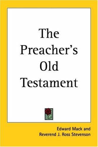 Cover image for The Preacher's Old Testament
