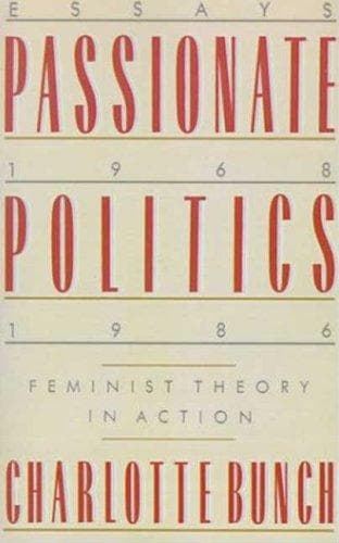 Passionate Politics