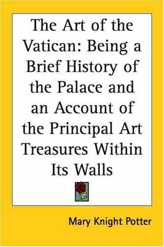 Cover image for The Art Of The Vatican