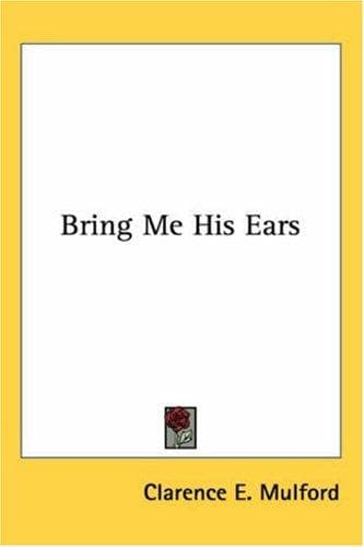 Cover image for Bring Me His Ears